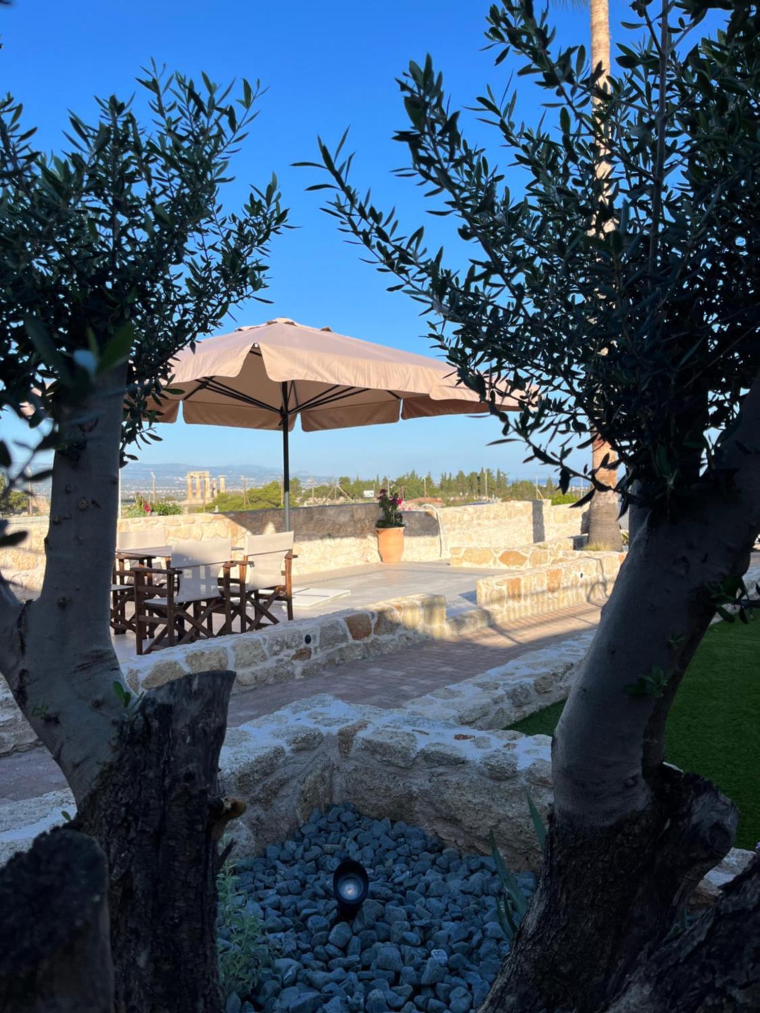 Octavia Rooms Corinth Exterior foto